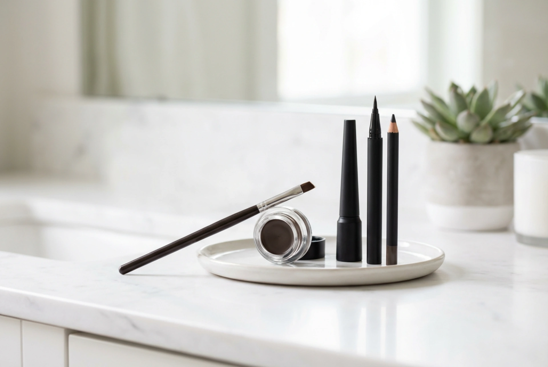 Eyeliner voor beginners: de basis van tools en technieken