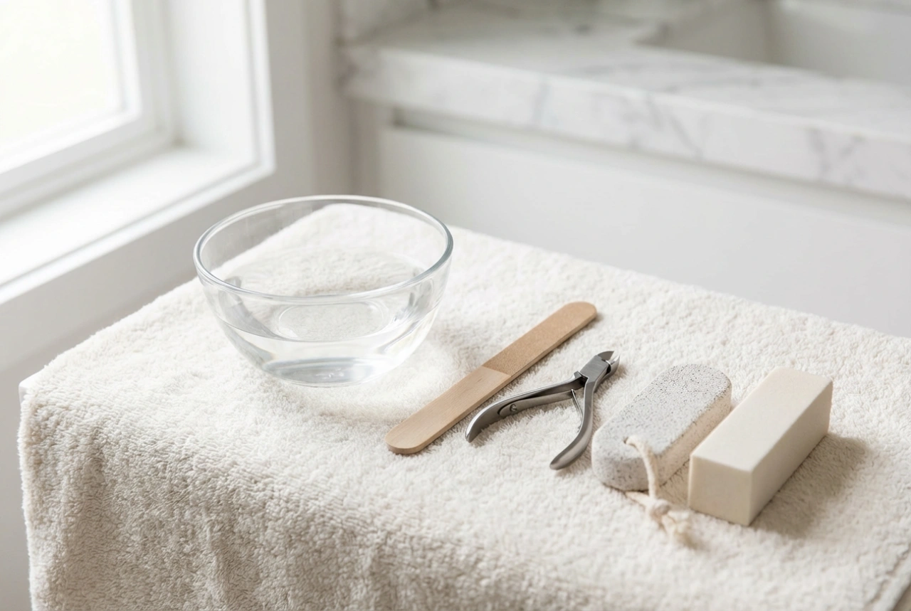 Pedicureset: essentiële instrumenten, hygiëne en veilig gebruik