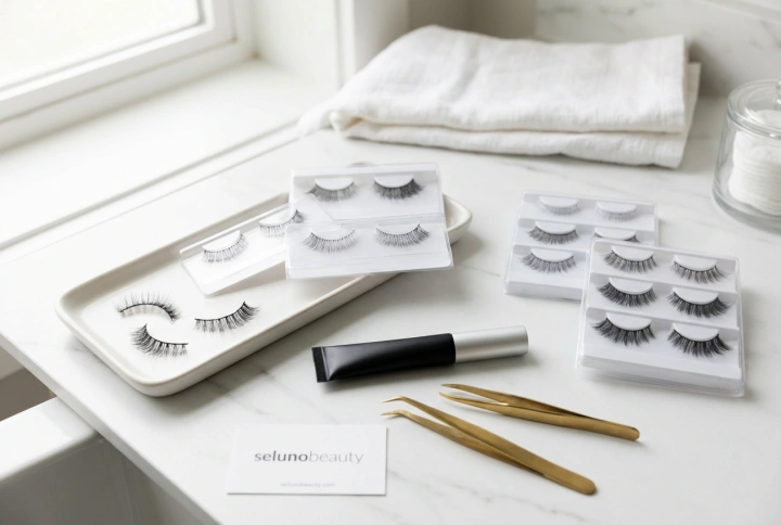 Kunstwimpers aanbrengen: de juiste wimperstrips kiezen en plakken zonder lijmresten