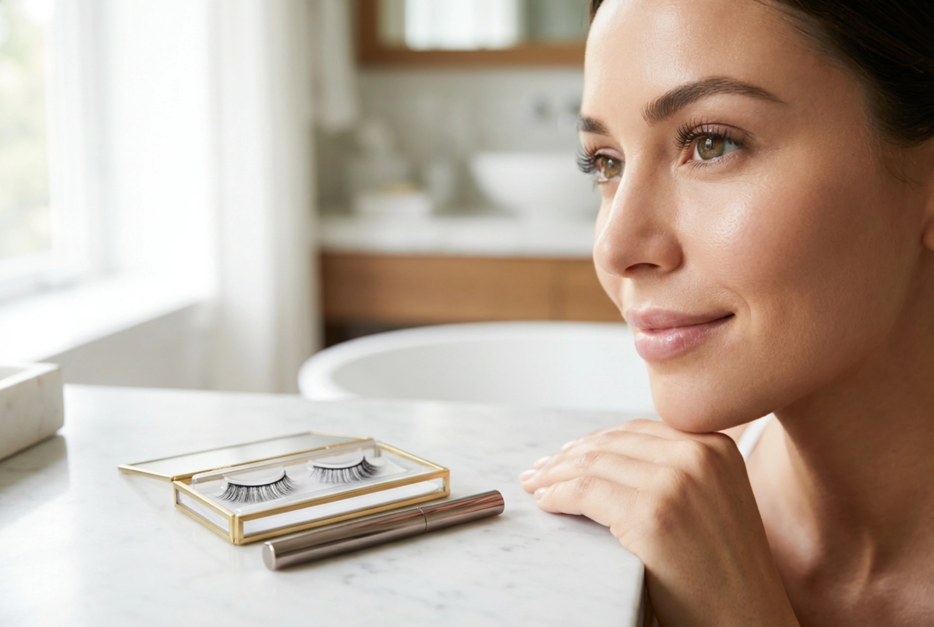 Magnetische wimpers zonder eyeliner: de gids voor een natuurlijke, snelle look