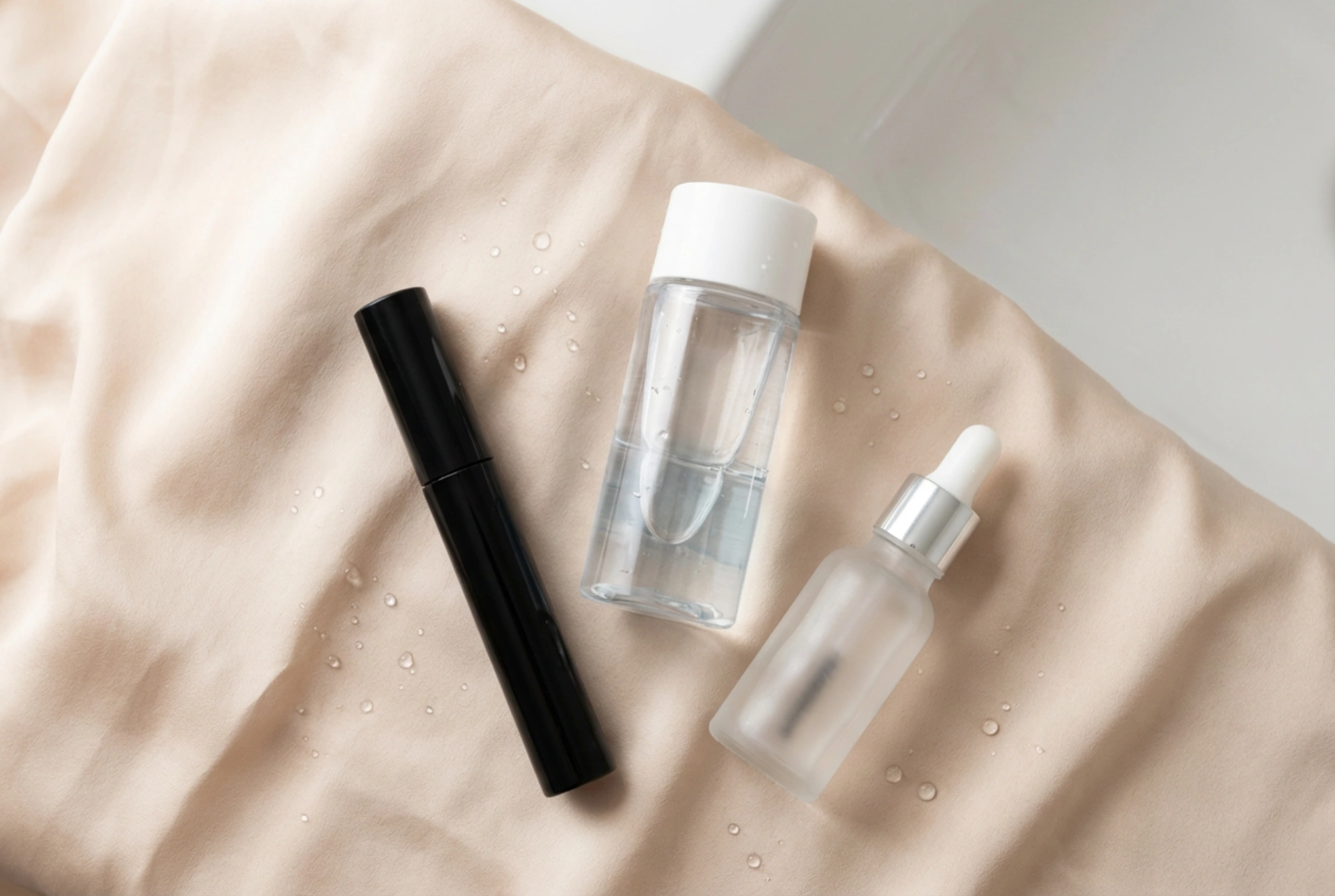 Waterproof mascara: aanbrengen, verwijderen en wimperverzorging