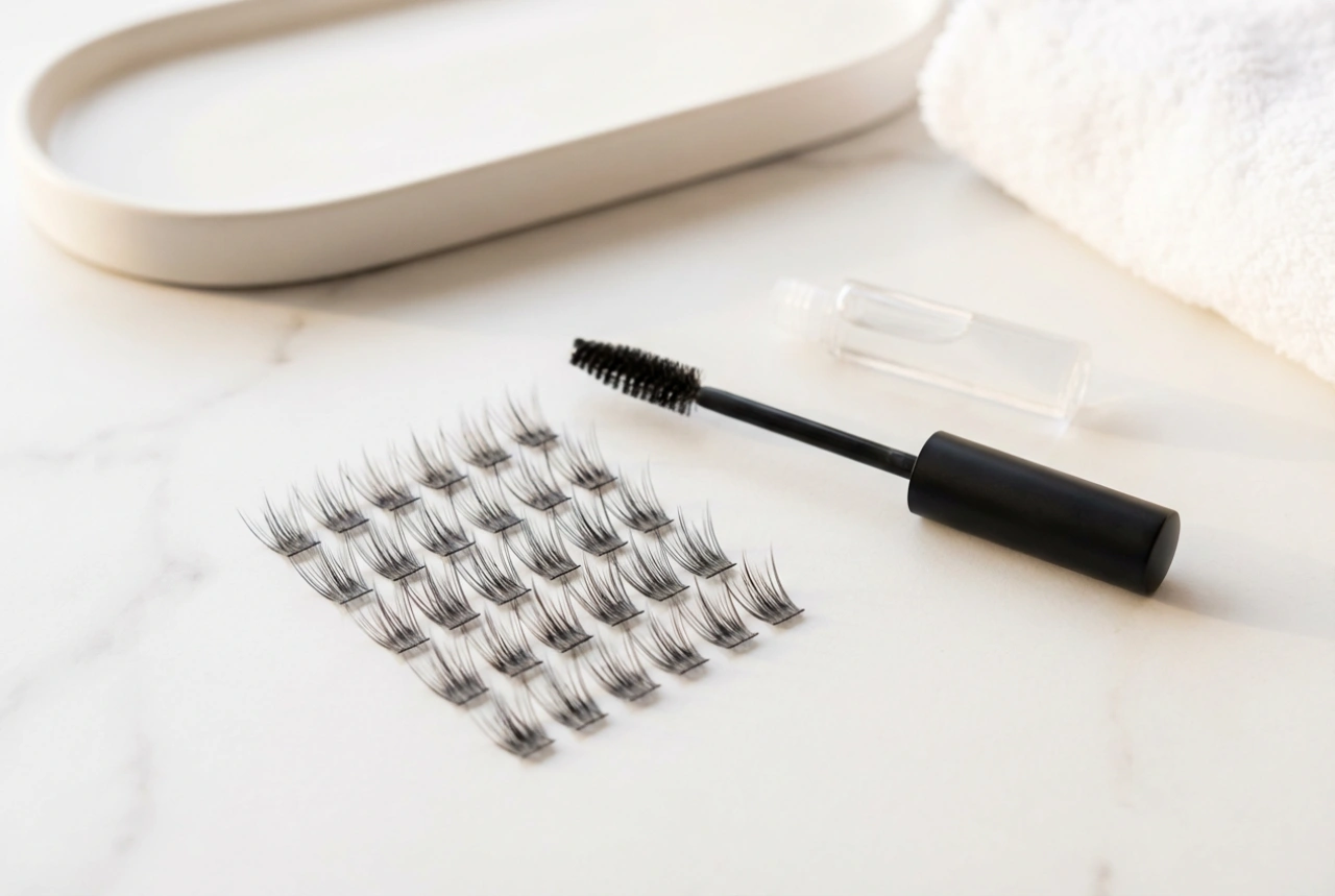 Wimperplukjes stap voor stap: selectie, aanbrengen en combineren met mascara