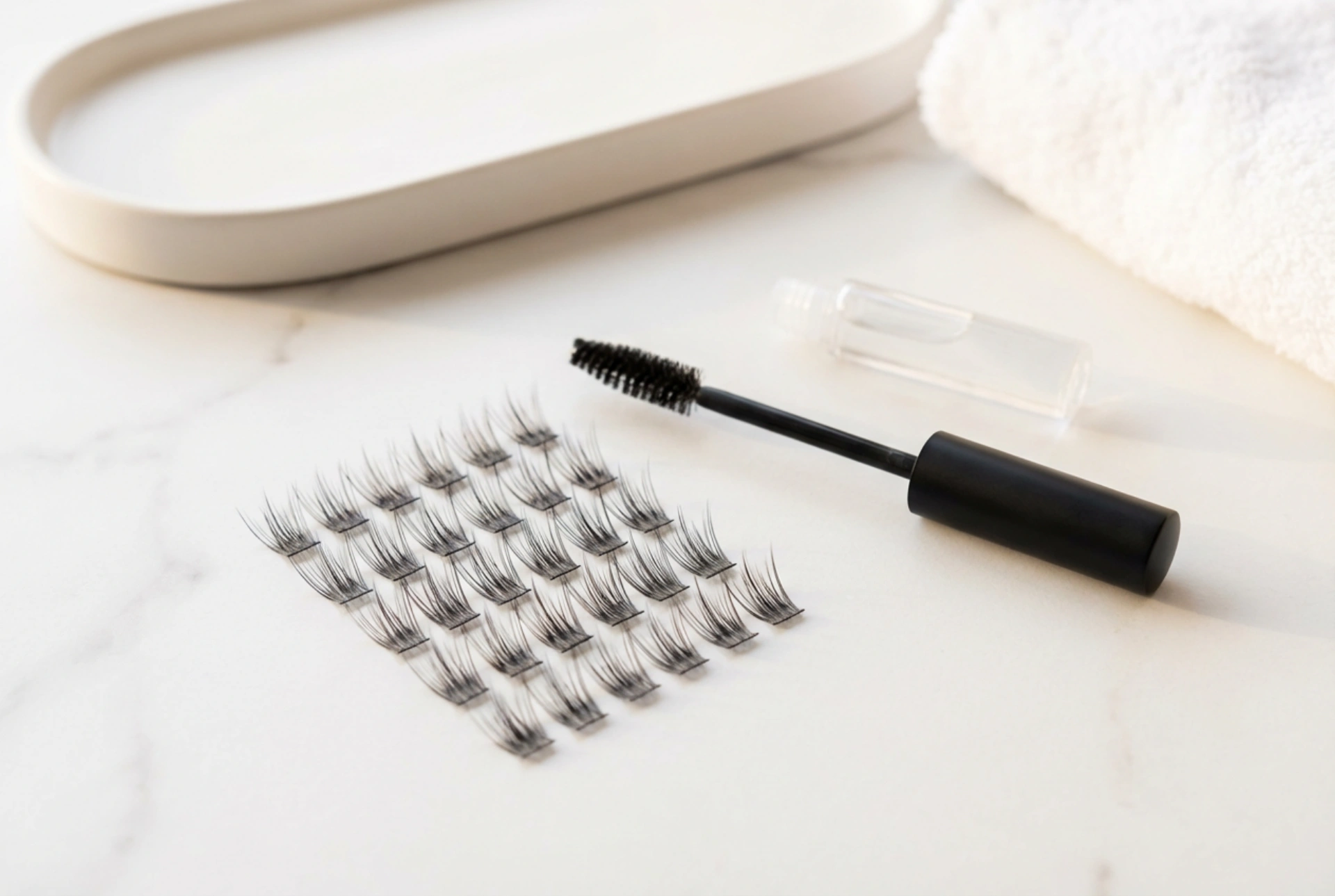Wimperplukjes stap voor stap: selectie, aanbrengen en combineren met mascara