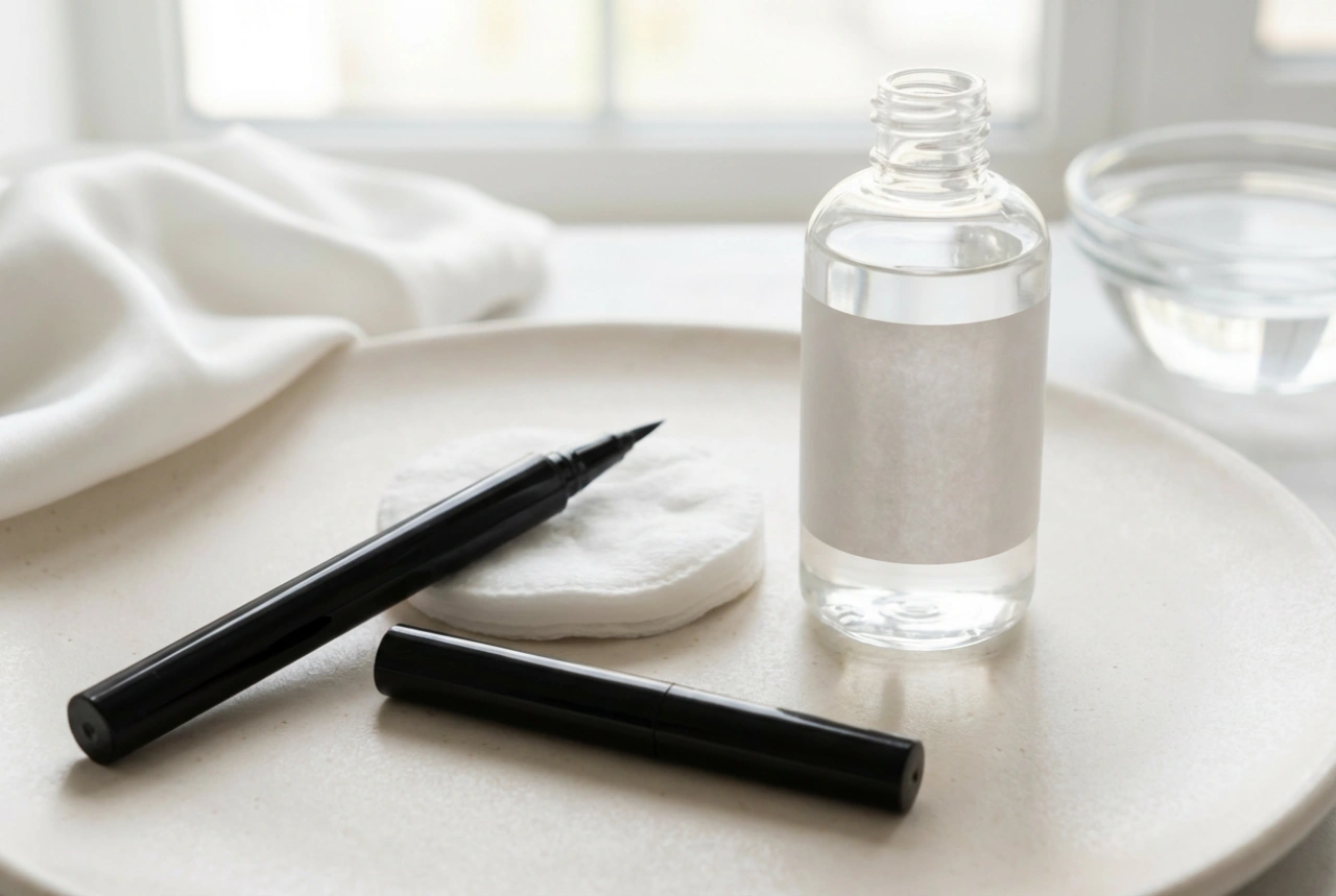 Watervaste eyeliner zonder vlekken: tekentechnieken en make-up verwijderen