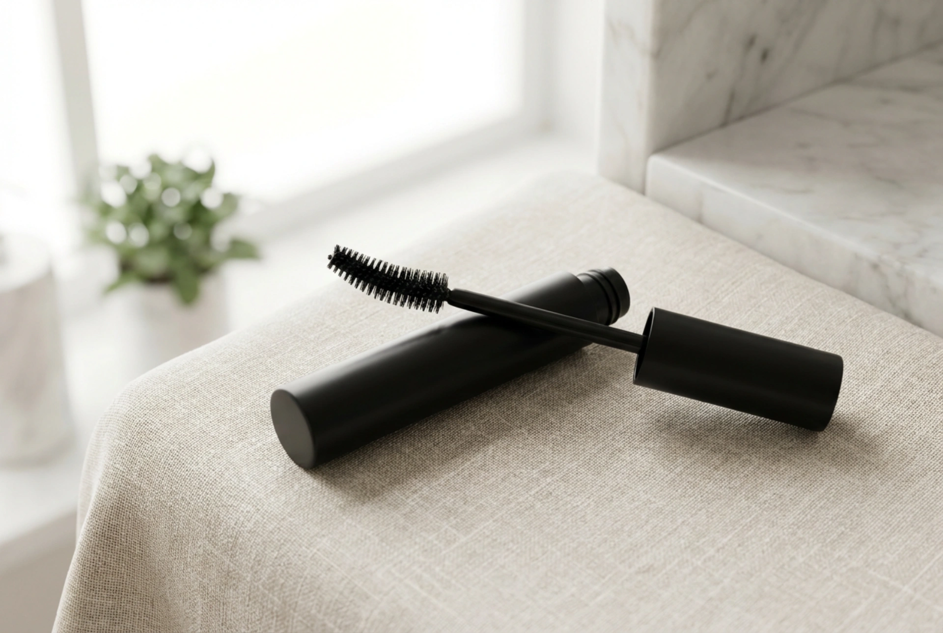 Goede verdikkende en verlengende mascara: hoe te kiezen en aan te brengen