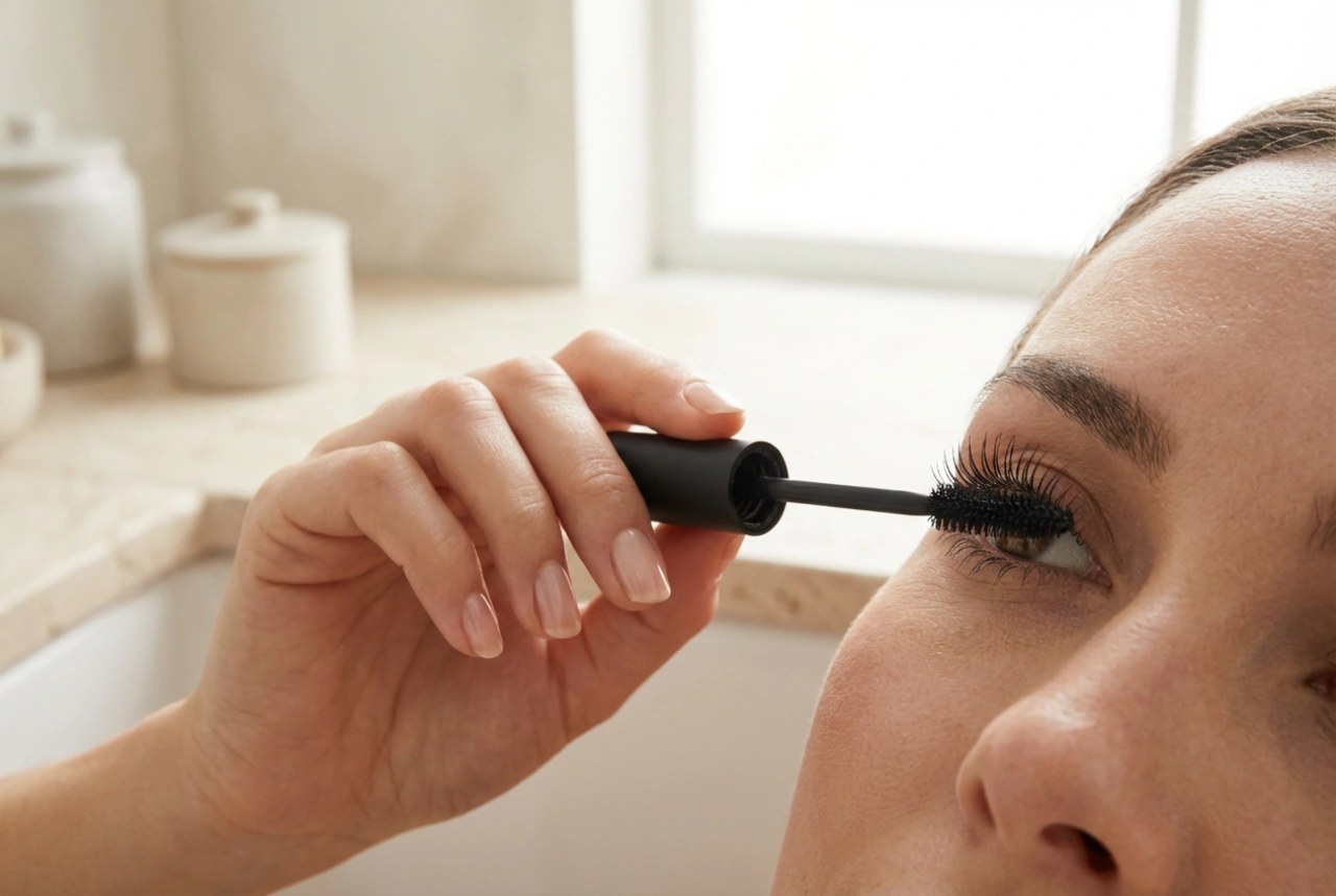 Het 2-in-1 effect: volumegevende en verlengende mascara voor een open blik