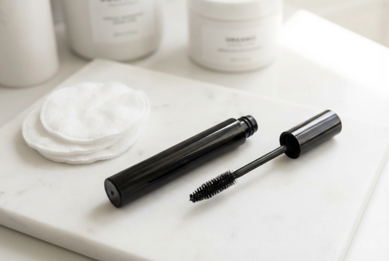 Hoe breng je verlengende en verdikkende mascara aan zonder klontjes