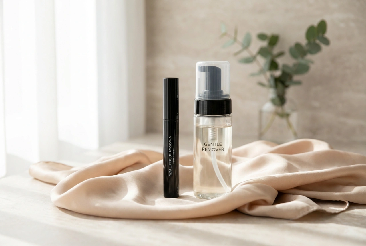 Voor speciale gelegenheden: waterproof mascara en milde reiniging