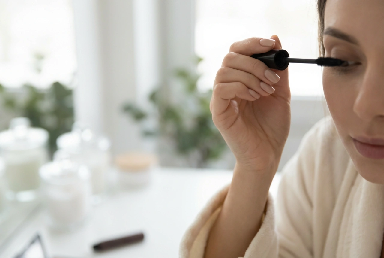Waterproof mascara in dagelijkse make-up: wanneer het de moeite waard is en hoe je het aanbrengt