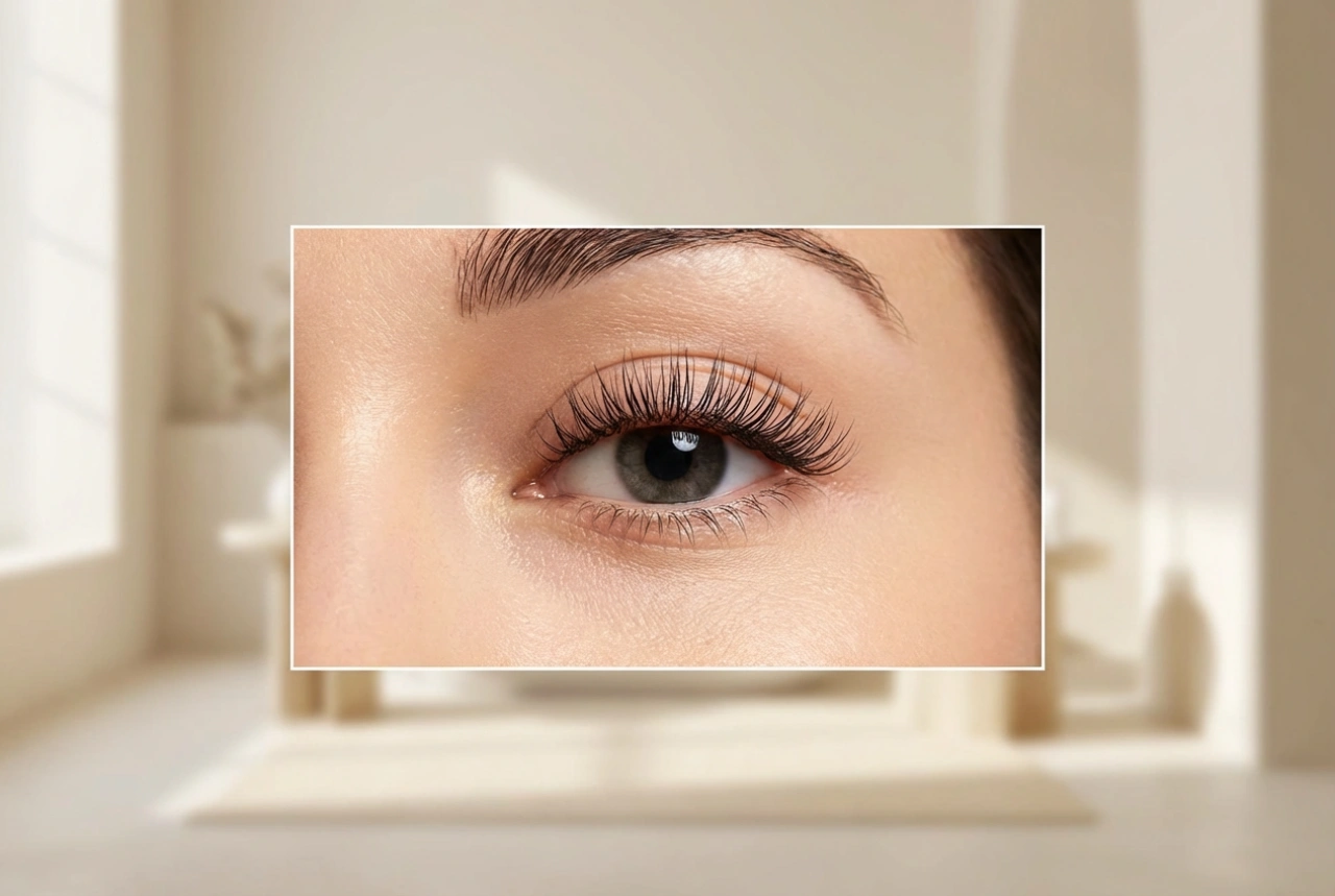 Zonder klontjes: verlengende mascara, laagjes aanbrengen en borsteltjes