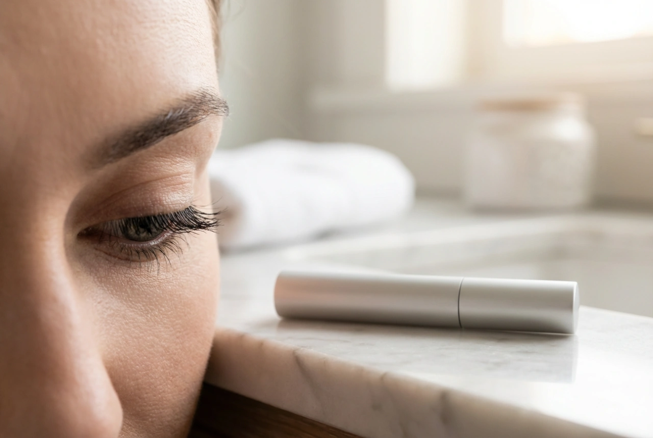 Gelijkmatig effect: volumegevende en verlengende mascara