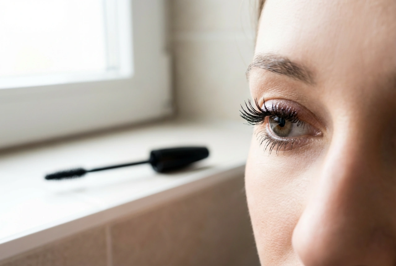 Wanneer waterproof mascara gebruiken en hoe het aan te brengen