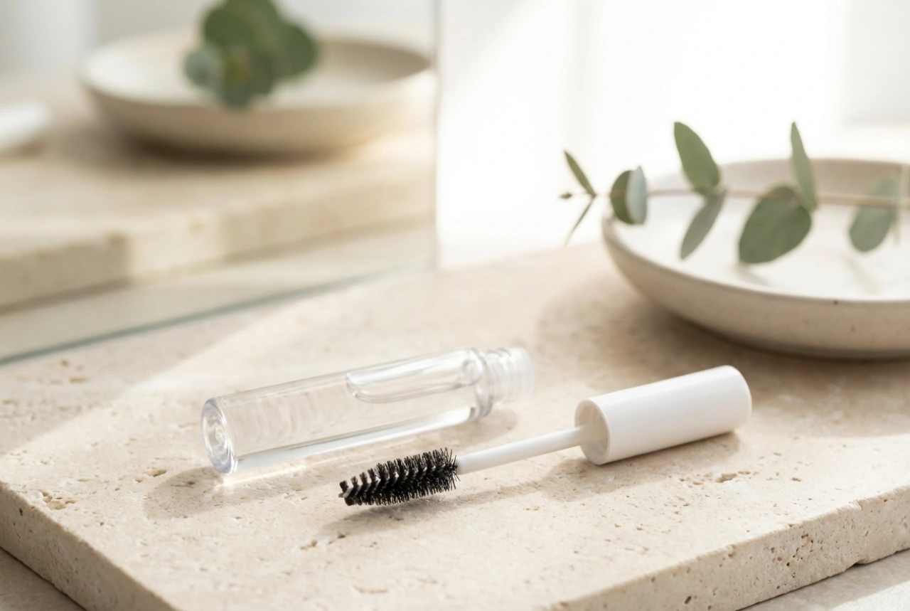 Transparante wenkbrauwgel: natuurlijke fixatie en snelle styling
