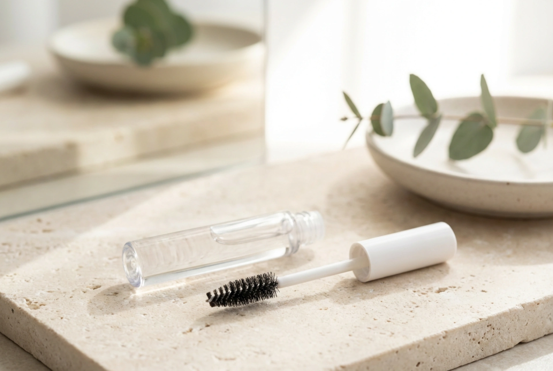 Transparante wenkbrauwgel: natuurlijke fixatie en snelle styling