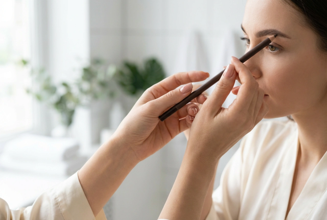 Langdurig wenkbrauwpotlood: zo blijft je wenkbrauwmake-up de hele dag zitten