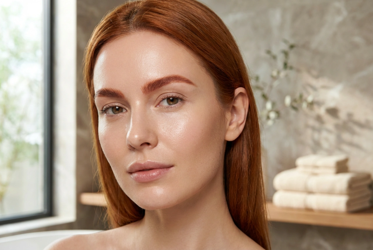 Rode henna voor de wenkbrauwen: een warme tint passend bij je haarkleur