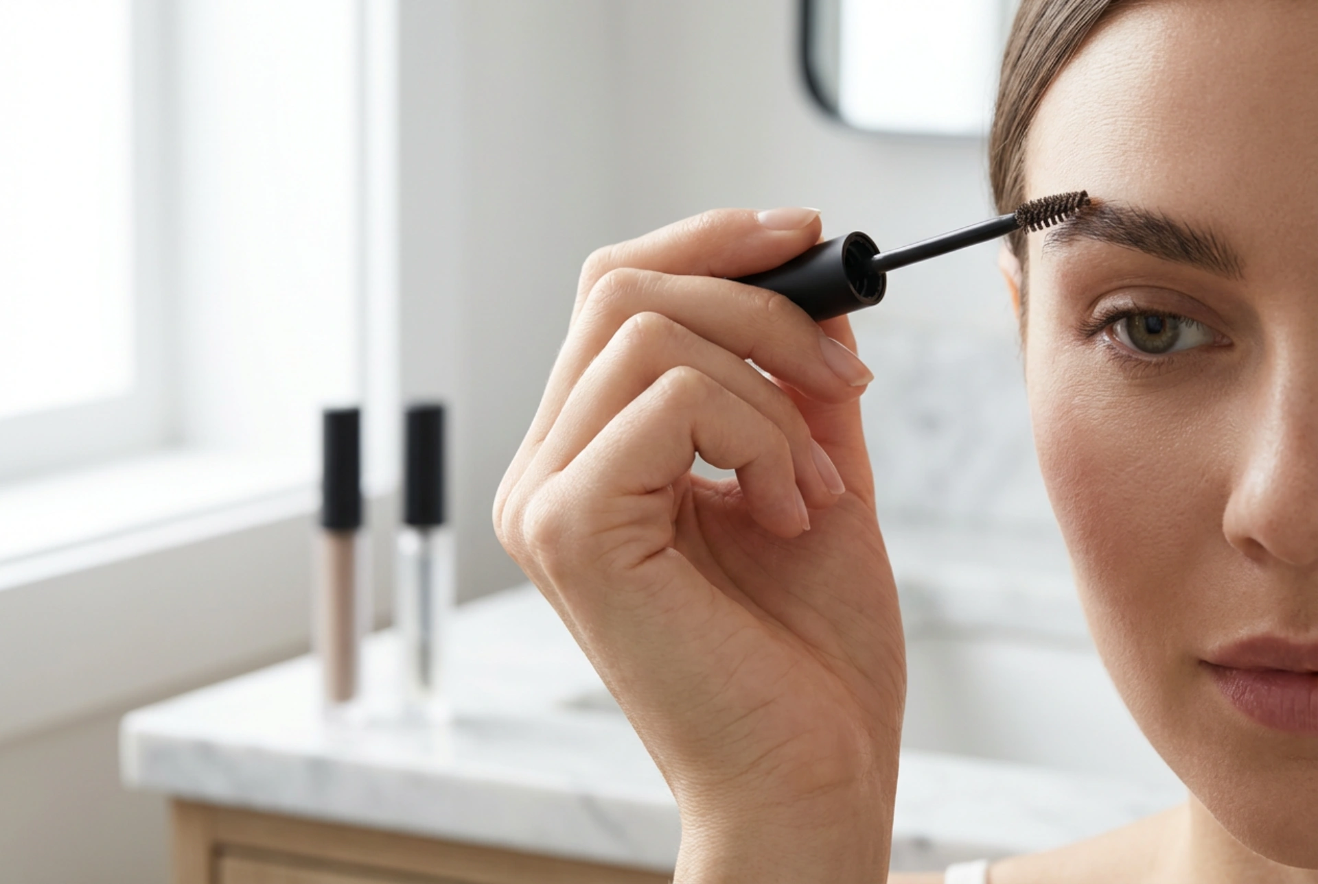 Wenkbrauwgels: hoe kies je de juiste tint en fixeer je de vorm voor de hele dag