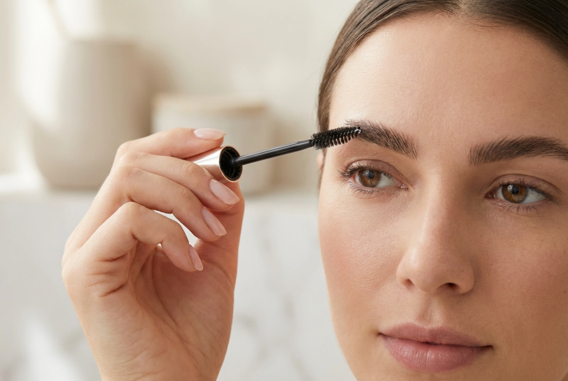 Goede wenkbrauwgel: hoe je de juiste formule kiest en deze klontvrij aanbrengt