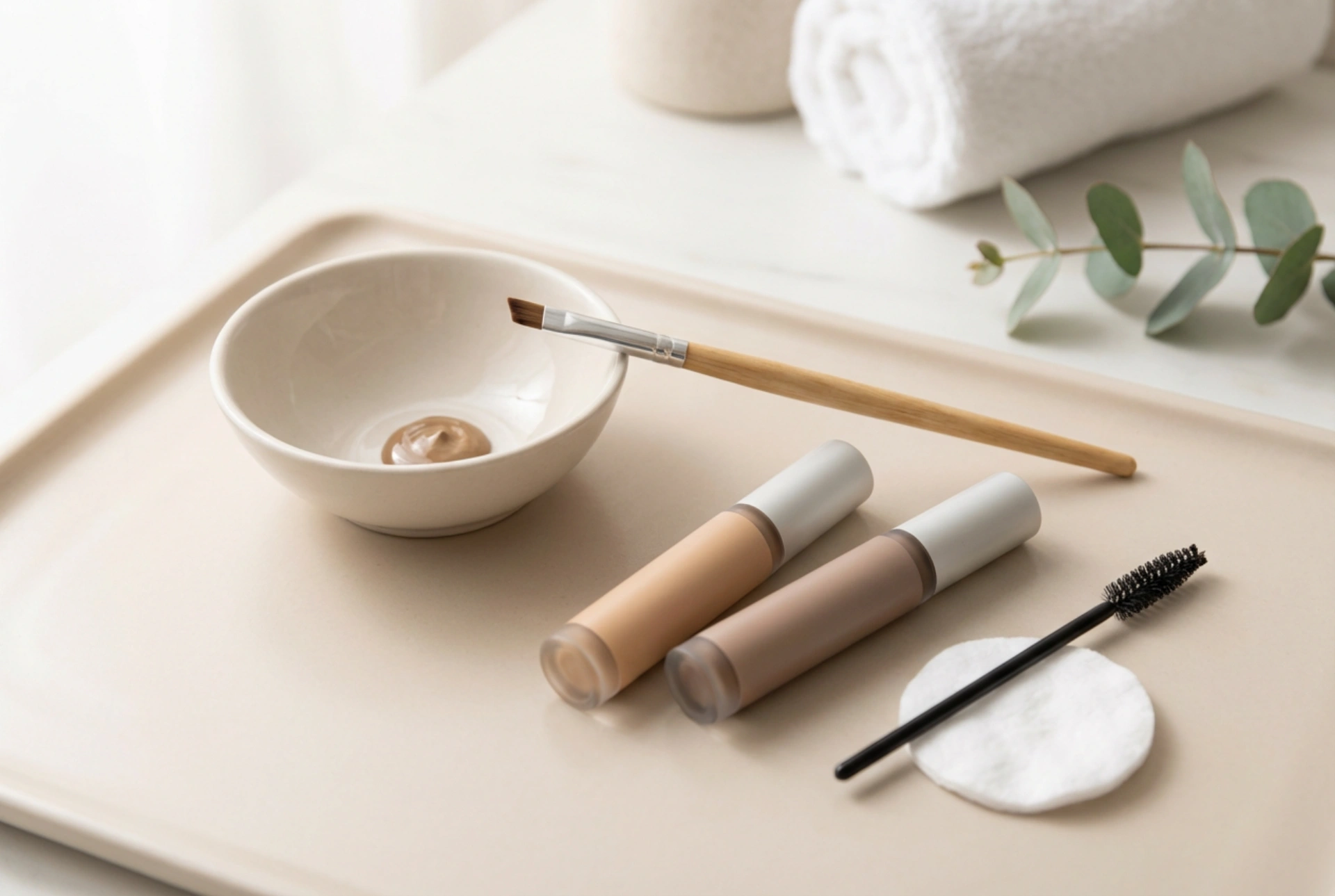 Wenkbrauw- en wimperhenna: voorbereiding, applicatie en behoud van het resultaat
