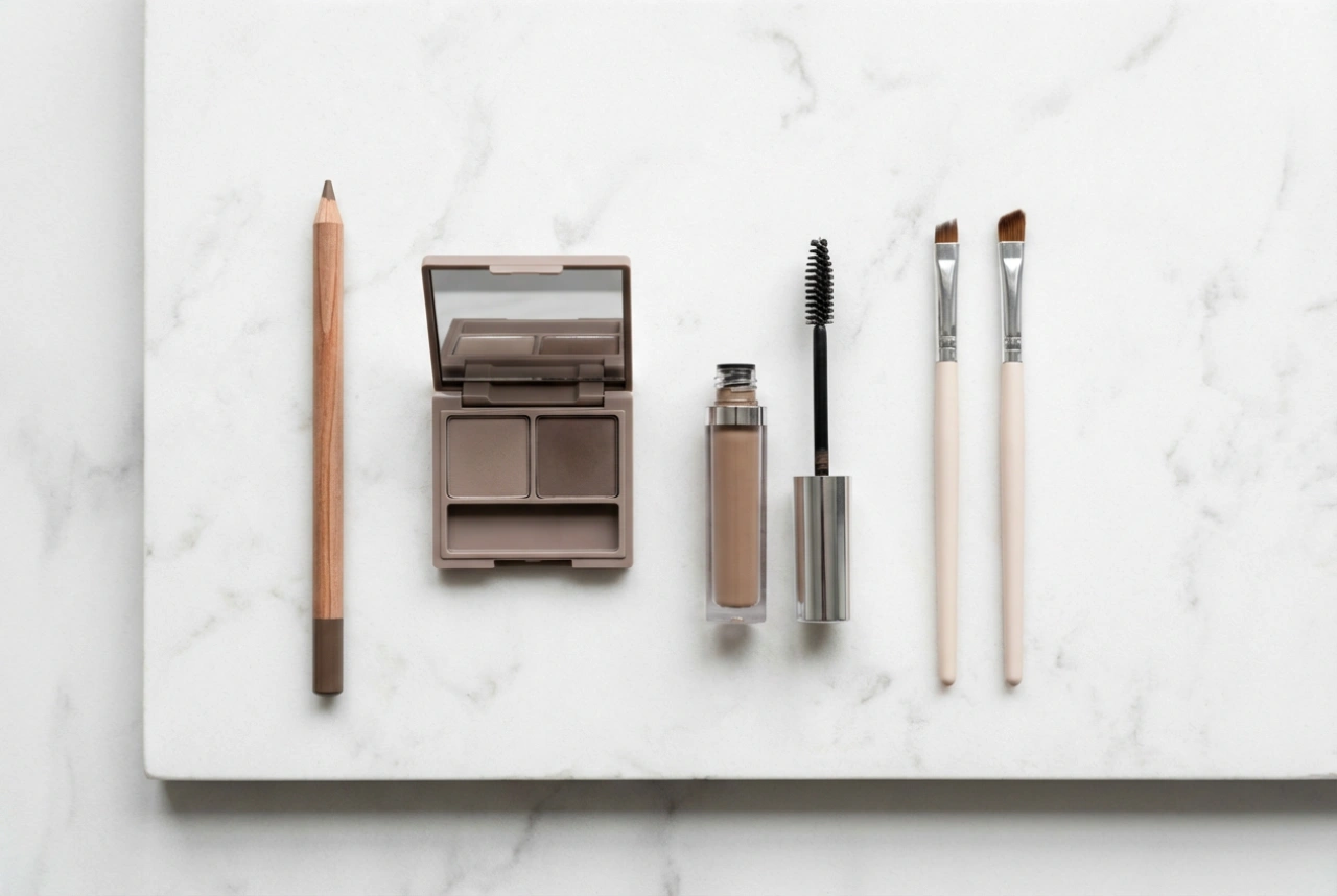 Wat te kiezen voor wenkbrauwmake-up: producten, tools en eenvoudige technieken