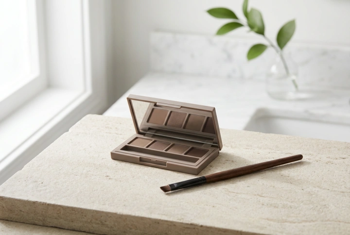 Wenkbrauwpoeder palette: kleurkeuze en schaduwtechnieken voor de perfecte boog