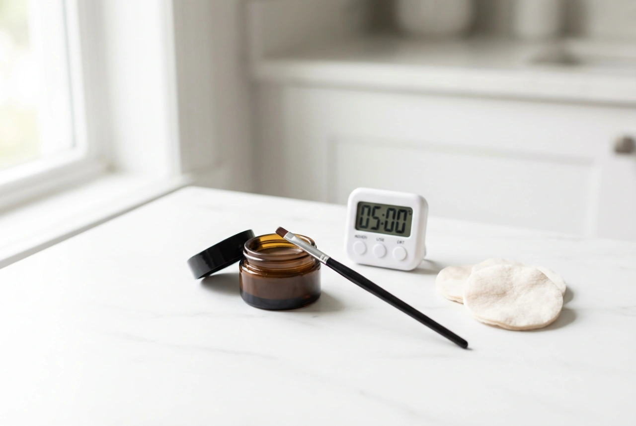 Permanente wenkbrauwverf: hoe je de tijd en kleurintensiteit beheert