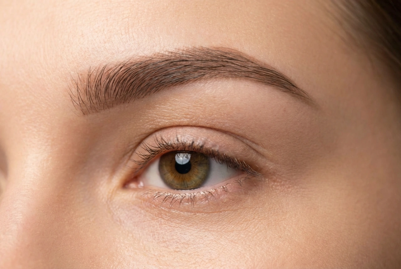 Welke effecten geeft wenkbrauwverf: vlekken en overmatige intensiteit vermijden
