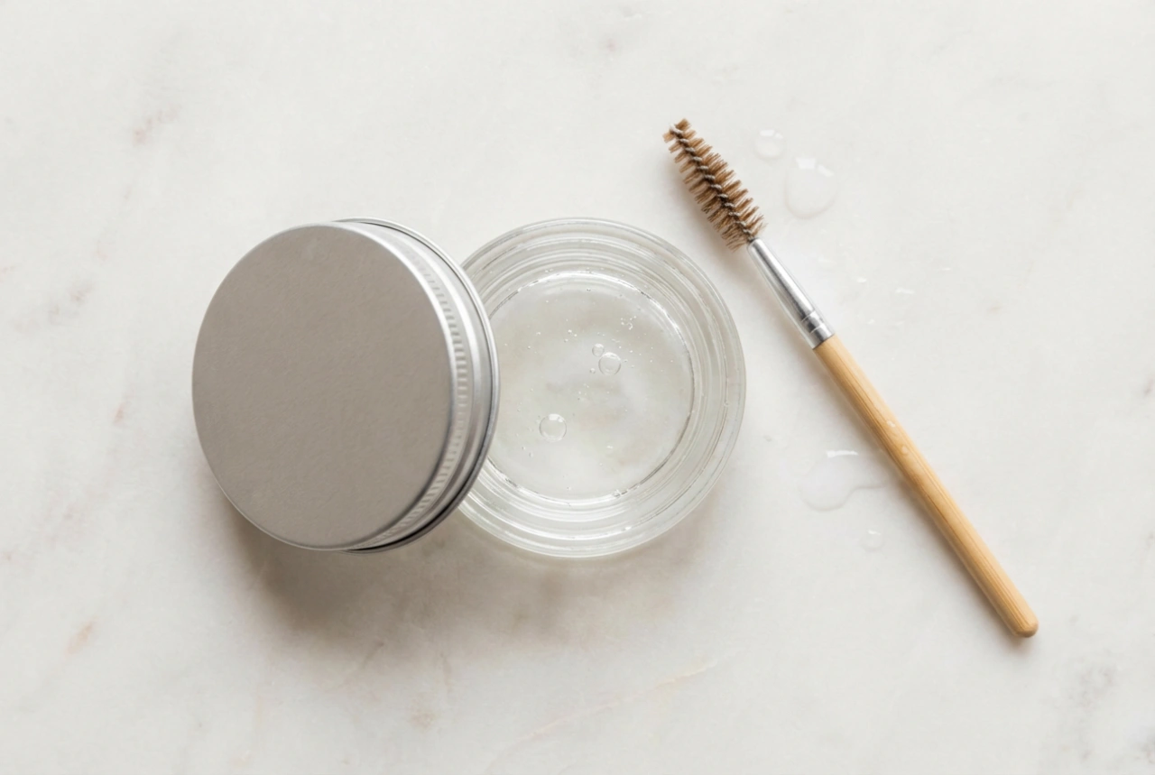 Wenkbrauwzeep: hoe kies je de juiste formule en breng je het aan zonder witte sporen