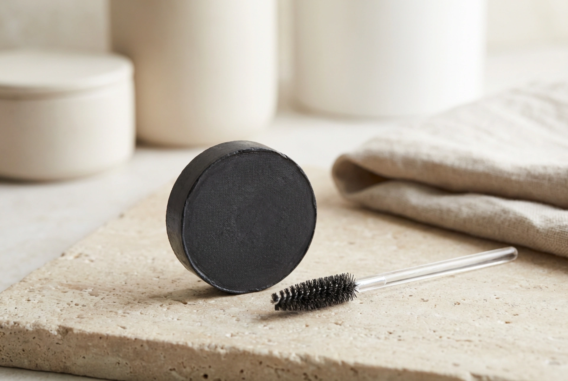 Zwarte wenkbrauwzeep in de praktijk: aanbrengen, kiezen en fixeren