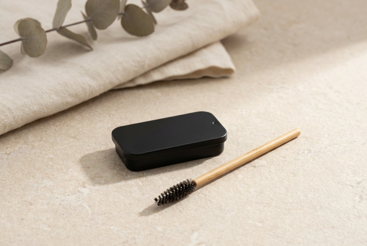 Zwarte wenkbrauwzeep: voor wie is het geschikt, hoe breng je het aan en hoe fixeer je het