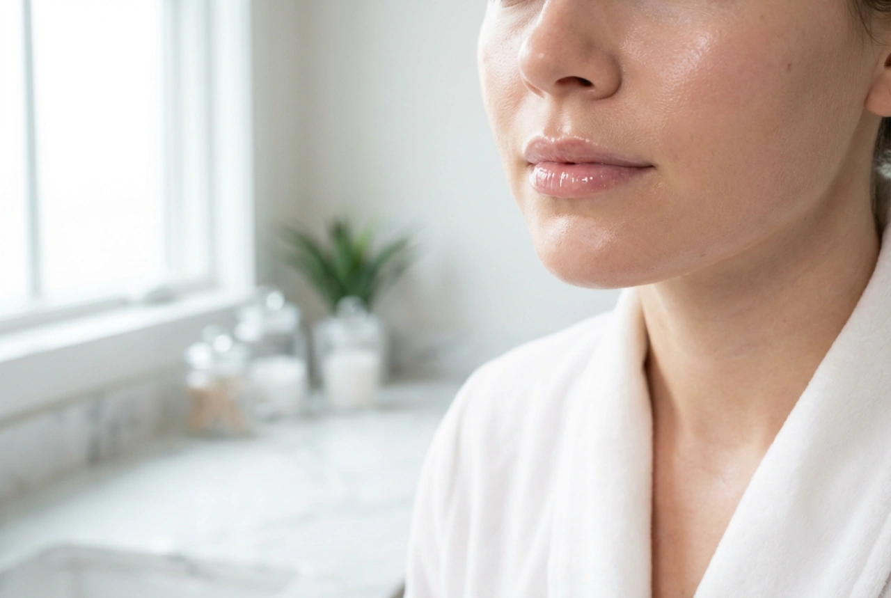 Heldere lipgloss in minimalistische make-up: hoe je een frisse look creëert