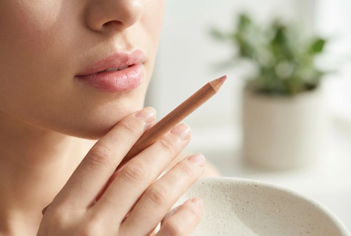 Roze lipgloss: fris effect, combineren met lipliner en laagjes