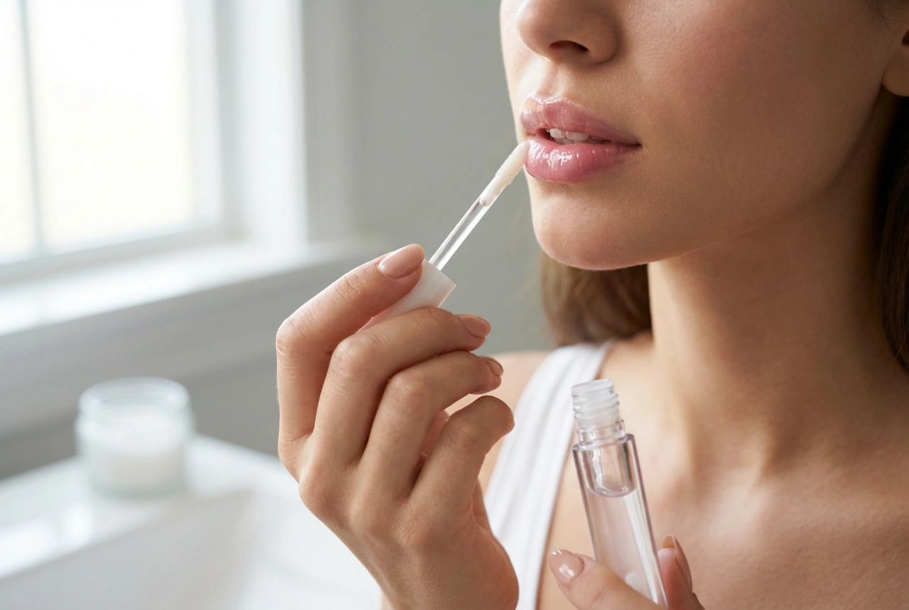 Lipgloss in een tube: schone applicatie, laagjes aanbrengen en contourverzorging