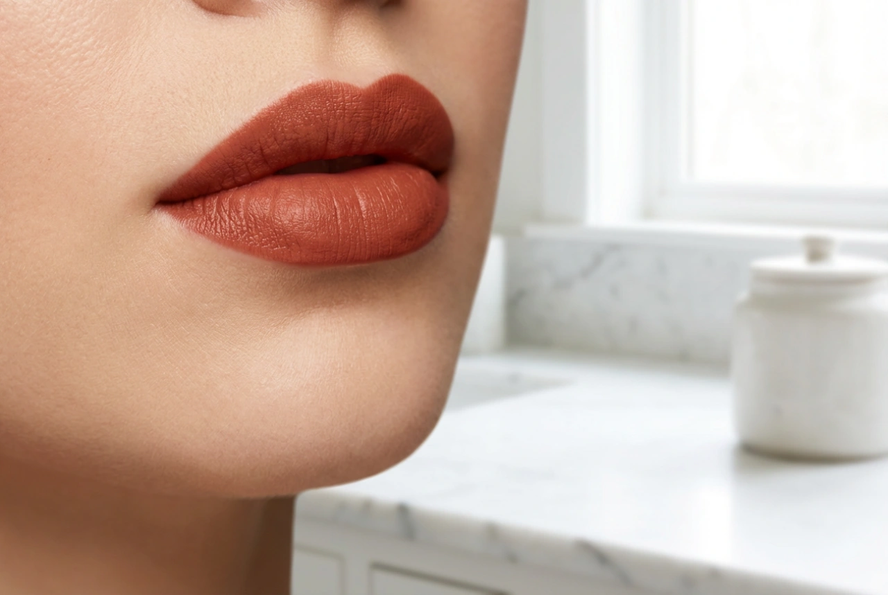 Matte lipgloss: hoe krijg je een fluweelzacht effect zonder droge lippen