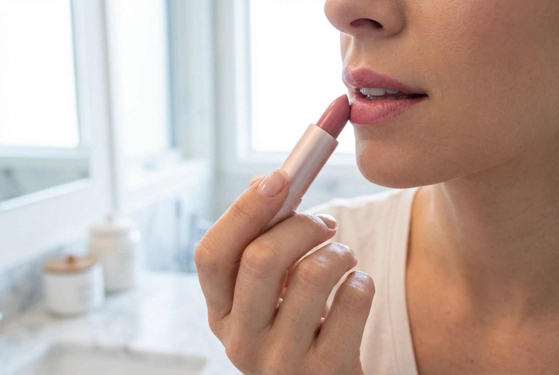 Satijnen lippenstiften: voor wie, hoe aan te brengen en waarmee te combineren