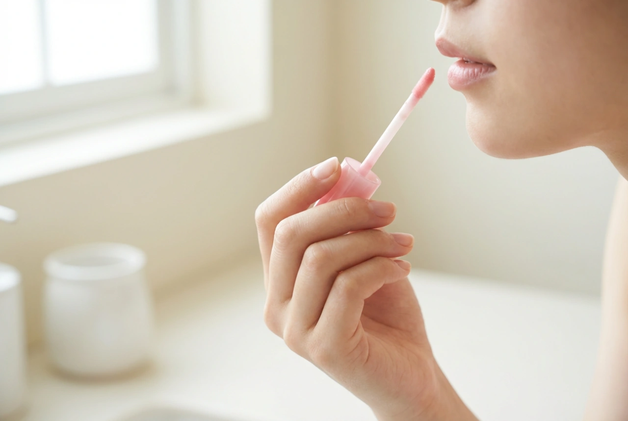 Roze lipgloss in de praktijk: de juiste tint kiezen, aanbrengen en houdbaarheid