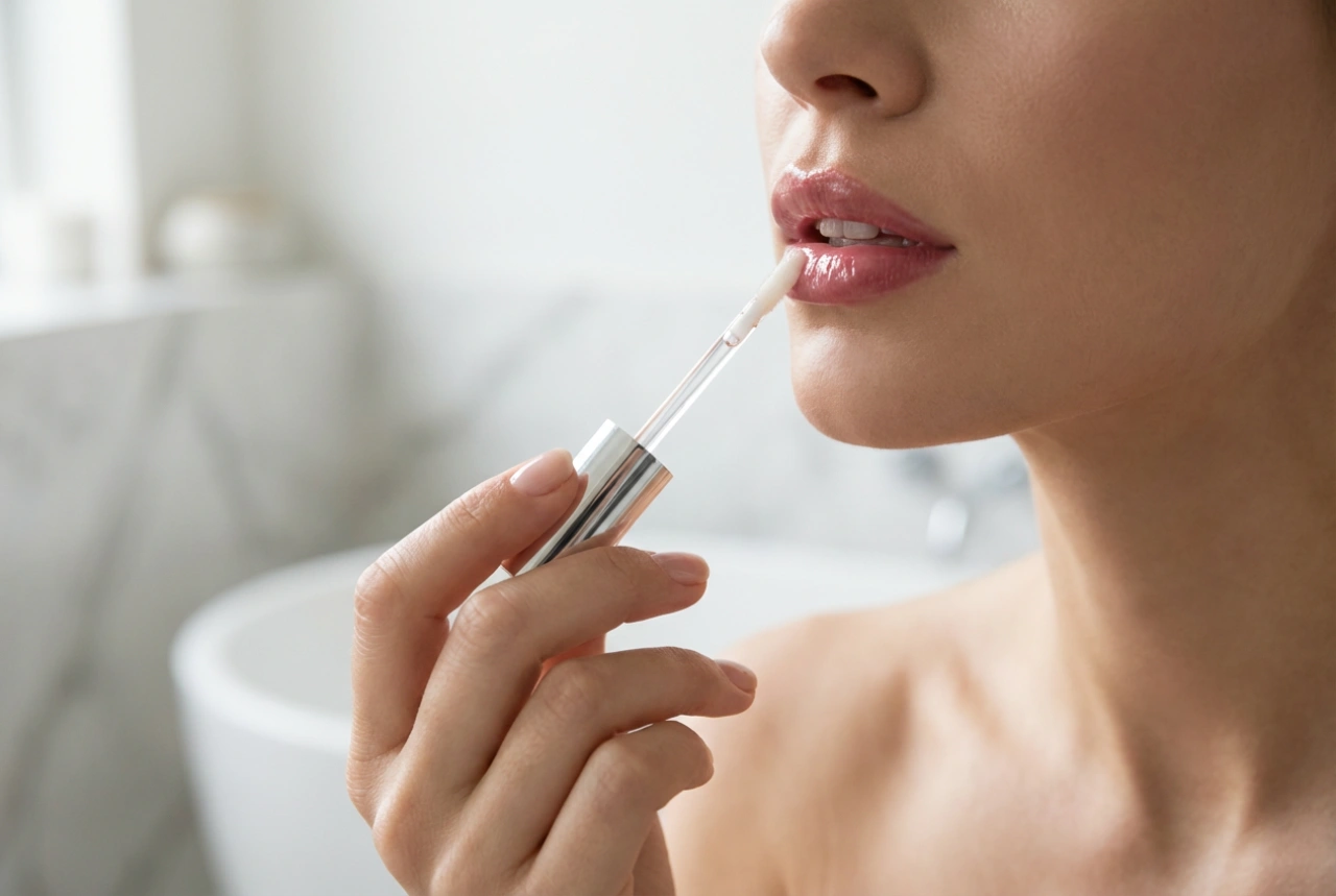 Langhoudende lipgloss: hoe aan te brengen en de glans te verlengen
