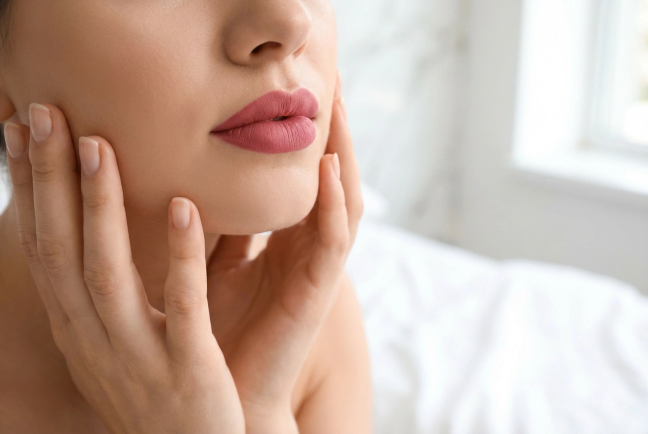 Lippenmake-up zonder geheimen: contouren, inkleuren en fixeren