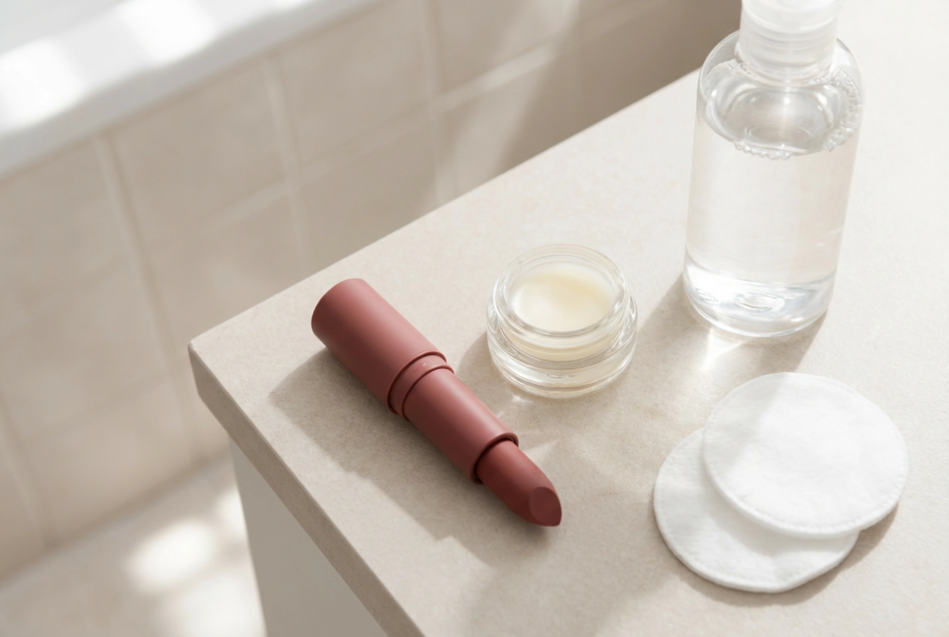 Matte lippenstift zonder droge lippen: voorbereiding, aanbrengen en reiniging