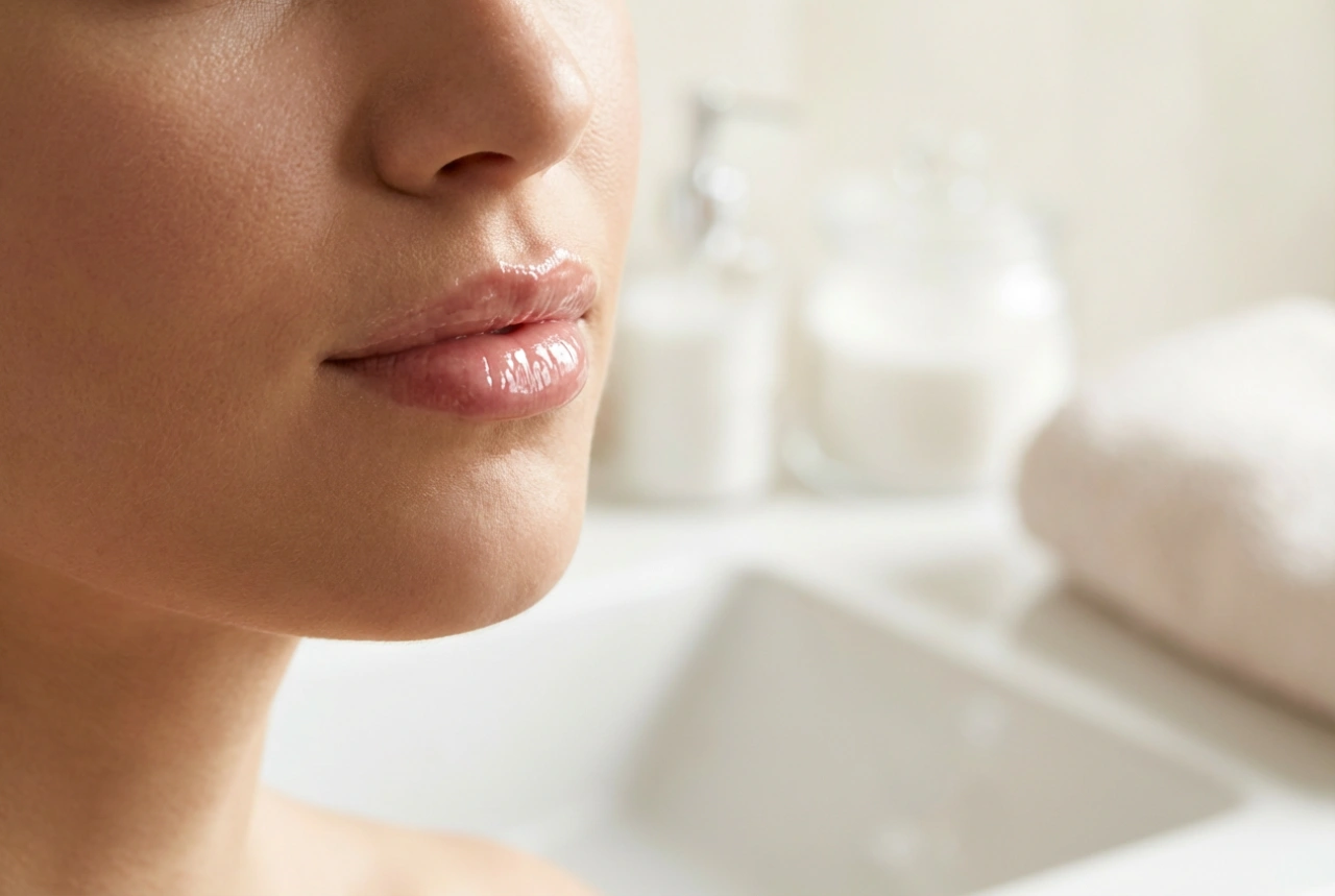 Transparante lipgloss: hoe je de vorm van je lippen benadrukt en een stralende glans creëert