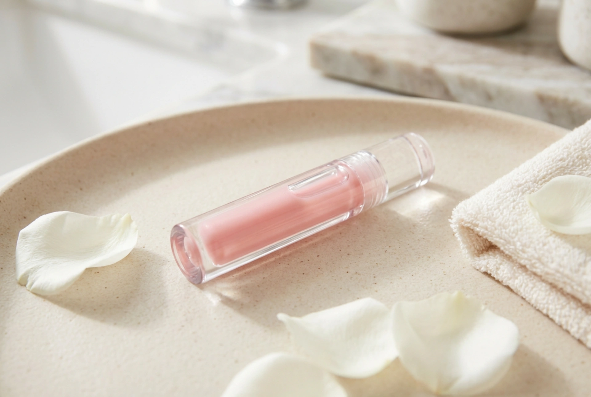 Volumegevende lipgloss zonder branderig gevoel: zo creëert u een subtiel effect