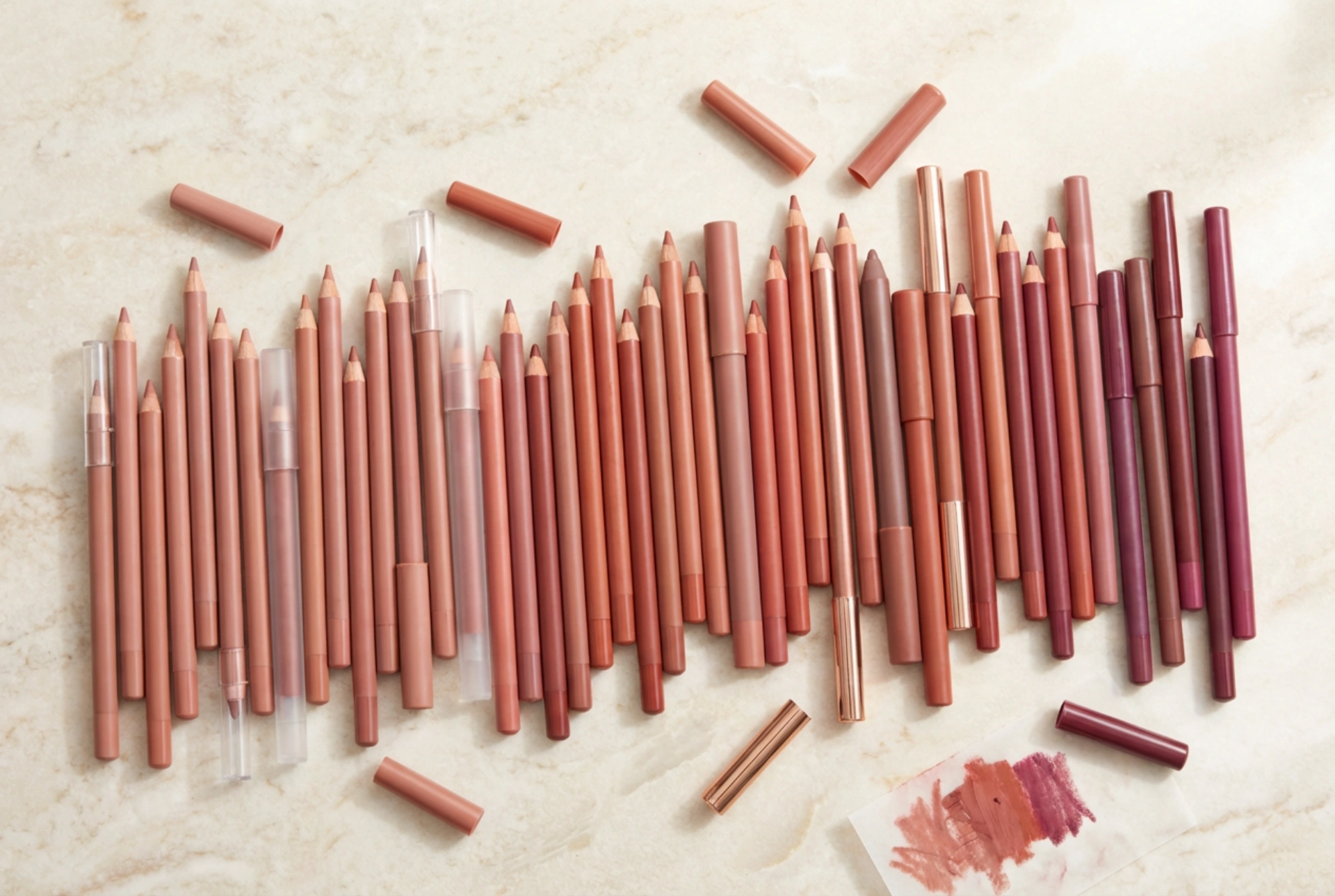 Lippotloden in een notendop: formules, kleurtemperaturen en applicatie