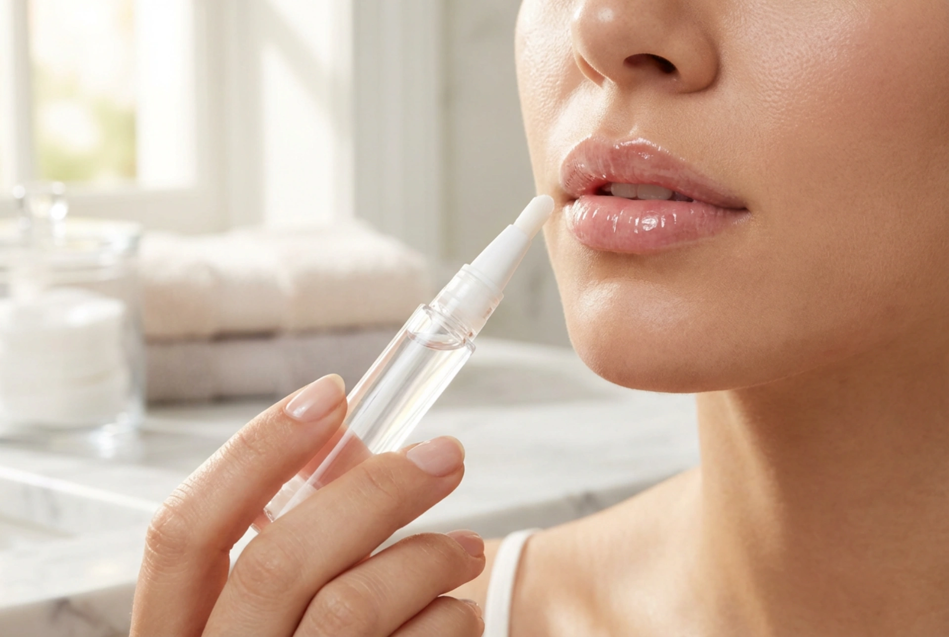 Transparante lipgloss: snelle make-upcorrecties voor de lippen en een hydraterend effect