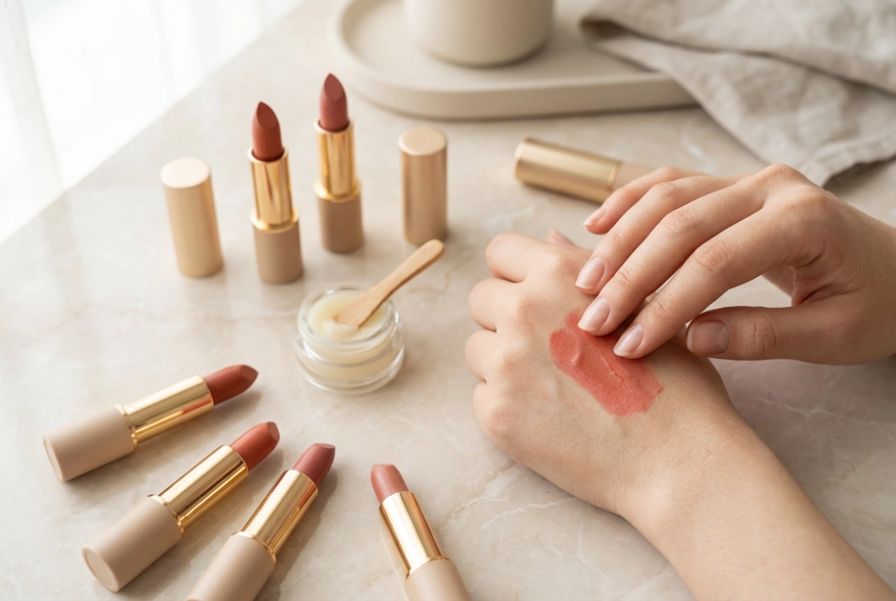 Hydraterende lippenstift: tinten kiezen, aanbrengtechnieken en lipverzorging