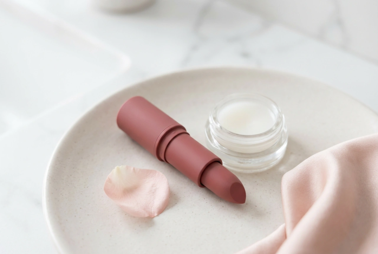 Langhoudende lippenstift: hoe aan te brengen zodat het geen droge velletjes accentueert