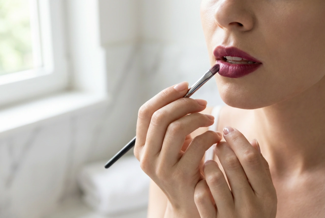 Langhoudende lippenstift stap voor stap: contouren, invullen en het effect verlengen