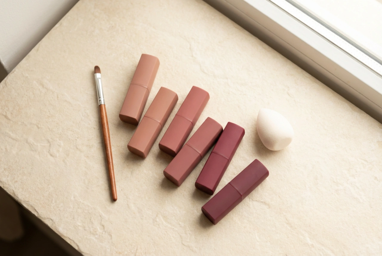 Matte lippenstift voor verschillende gelegenheden: applicatietechnieken en houdbaarheid