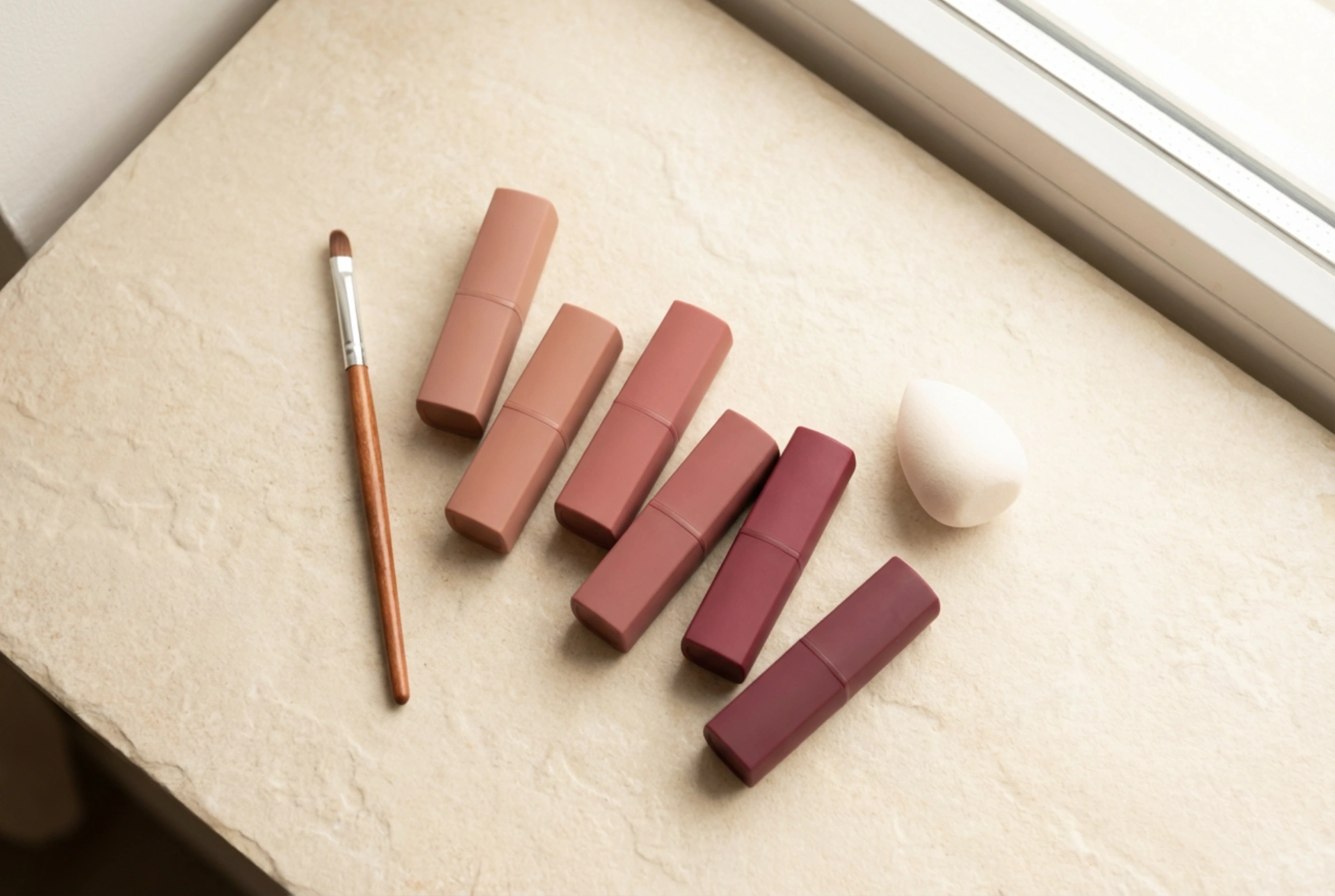 Matte lippenstift voor verschillende gelegenheden: applicatietechnieken en houdbaarheid