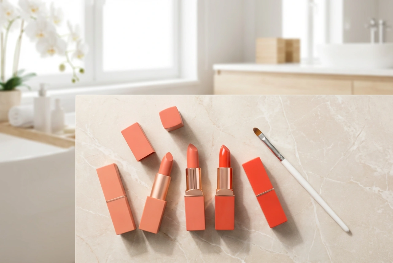 Koraal lippenstift: hoe de juiste tint te kiezen voor je huidskleur en applicatietechnieken