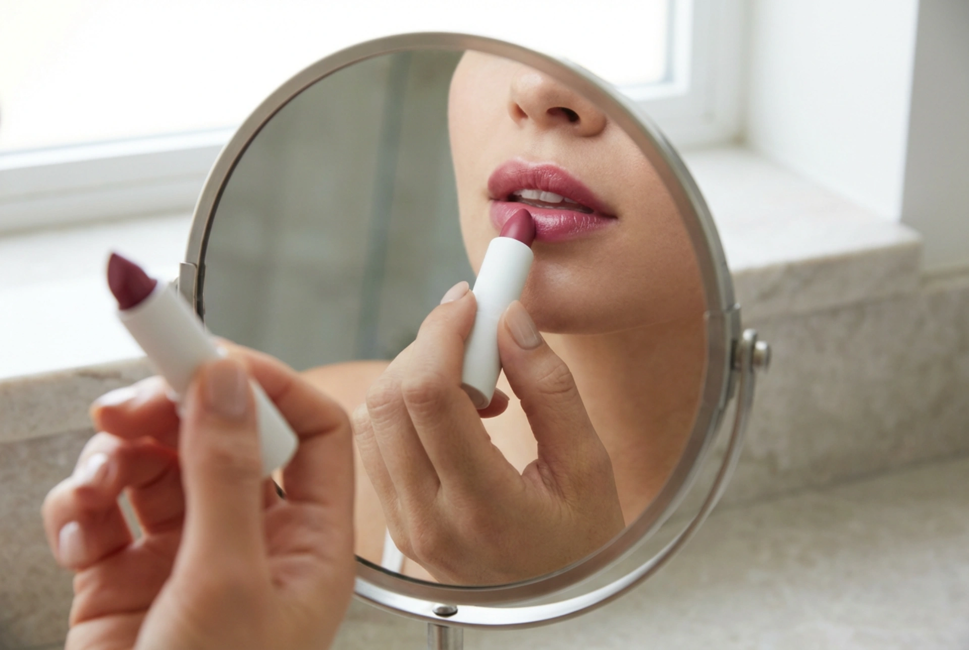 Hydraterende lippenstift zonder strepen: lipverzorging, aanbrengen en bijwerken